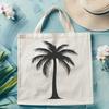 Free Palm Tree SVG - Free Commercial Use Download