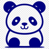 Panda In PDF For Download, Free Commercial Use