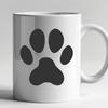 Free Creative Paw Print - Free PDF Download, Commercial Use