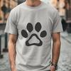 Paw Design In SVG, PNG, PDF And DXF File Formats