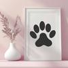 Free Paw Print Files For Digital Download In SVG Format