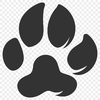 Animal Paw Artwork In SVG, PNG, PDF And DXF Formats