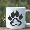 Free Free Animal Paw - Free DXF Download, Commercial Use