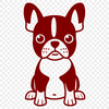 Free Unique Dog Digital Artwork SVG - Commercial Use