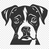 Boxer Illustration In PNG & SVG - Free Digital Download