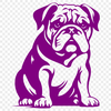 Bulldog In DXF Format - Free Commercial Use License