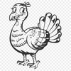 Turkey In DXF Format - Free Digital Download, Commercial Use