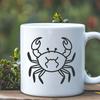 Creative Crab SVG - For Sublimation Project