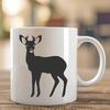 Free Deer In SVG & PNG