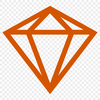 Free Creative Diamond Digital Drawing