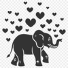 Free Creative Elephant Design