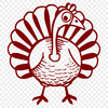 Beautiful Turkey Vector Art - Free SVG