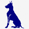 Stunning Great Dane In SVG For Free Download