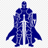 Beautiful Knight In SVG - For Free Download, Commercial Use