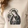 Floral Our Lady Of Guadalupe - Laser Engraver SVG