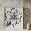 Artistic Flower - Gardening PNG