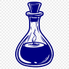 Free Unique Potion Bottle Vector Art