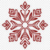 Snow Stencil In PNG File Format For Free Download