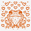 Beautiful Toad Clipart