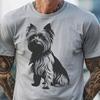 Stunning Yorkshire Terrier In DXF Format - Free Download