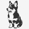 Artistic Dog In DXF - Free Digital Download