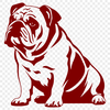 Free Bulldog Decal