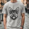 Free Unique German Shepherd Decal