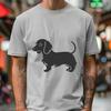 Free Dachshund In PNG & SVG