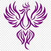 Pheonix Vector Drawing In PNG & SVG - Free Digital Download