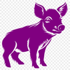 Free Piglet Illustration In SVG For Free Download