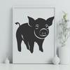 Stunning Pig In PNG Format - Free Download