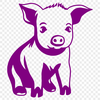 Unique Pig Decal PDF - Free Download