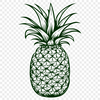 Unique Fruit Vector Drawing - Free DXF