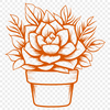 Stunning Desert Plant SVG - For Craft Project