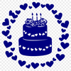 Cake In DXF Format - Free Digital Download, Commercial Use