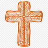 Beautiful Cross In DXF - For Free Download, Commercial Use