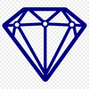 Unique Diamond Vector Craft File