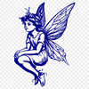 Fairy In SVGs - Free Commercial Use License