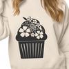 Cupcake Digital Artwork In PNG & SVG - Free Digital Download