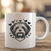 Free Artistic Havanese - Free DXF Download, Commercial Use