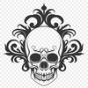 Free Unique Skull - Free SVG Download, Commercial Use