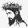 Unique Jesus Digital Artwork SVG - Free Download