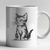 Creative Kitten - Laser Engraver DXF