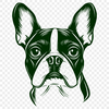 Free Unique Dog Vector Drawing PNG - Commercial Use