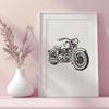 Motorbike In PDF File Format