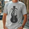 Creative Guitar PNG - For Laser Engraver Project