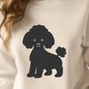 Poodle Vector Art In SVG, PNG, PDF And DXF File Formats