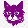 Cat Template In SVG, PNG, PDF And DXF Formats