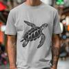 Sea Turtle Vector Image In PNG File Format For Free Download