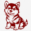 Cute Shiba Inu PNG